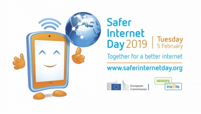 "Supporting Safer Internet Day 2019: Together for a Better Internet"