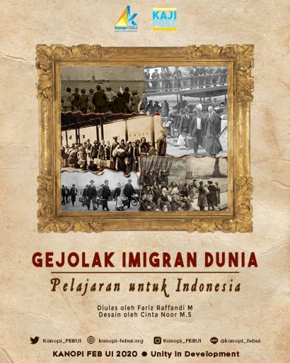 Gejolak Imigran Dunia: Pelajaran untuk Indonesia