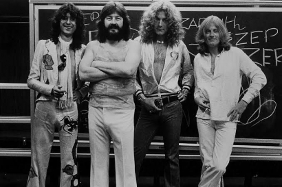 Ketika Led Zeppelin Batal Manggung di Singapura karena Berambut Gondrong