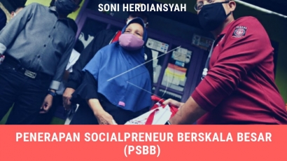 Penerapan Socialpreneur Berskala Besar (PSBB)