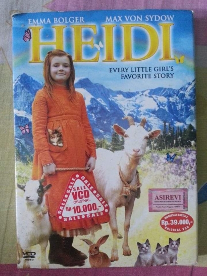 Heidi, Gadis Cilik Penuh Inspirasi yang Menyentuh Hati