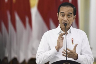 Menyoal Ajakan Damai Jokowi dengan Corona