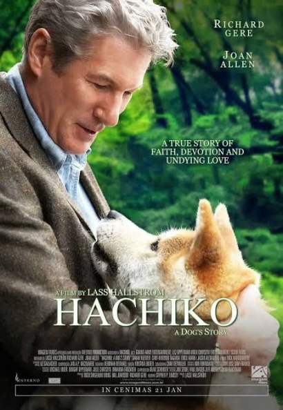 [Rekomendasi Film] "Hachiko A Dog's Story", Kesetiaan yang Tumbuh dari Rasa Empati