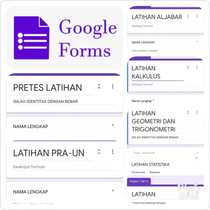 Optimalisasi Google Form untuk Pembelajaran dan Penelitian