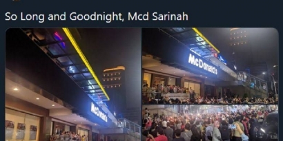 Polemik McDonald's Sarinah Tutup, Janganlah Lebay