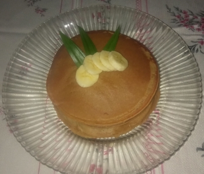 Pancake Pisang Ambon dan Gula Semut Aduhai