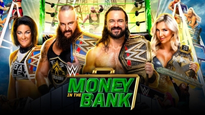 [Ulasan] "Money in the Bank 2020", Mencicipi Tur Kantor ala WWE