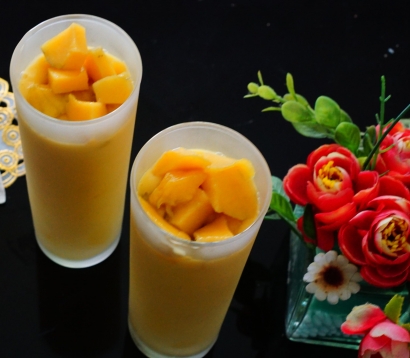Buka Puasa dengan Sweet Mango