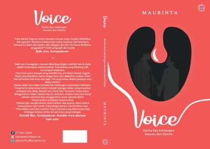 "Voice" Kabar Indah untuk Kompasiana di Tengah Wabah Corona