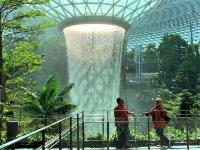 Luar Biasa! Bandara Changi Menangi Ini Delapan Kali Berturut-turut