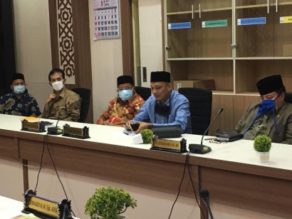 Rapat dengan Disdik Aceh, Ilham Akbar: SMK Kekurangan Guru