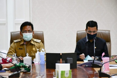 Diurung Akibat Banjir, Perwal Penggunaan Masker di Banda Aceh Berlaku Sabtu Ini
