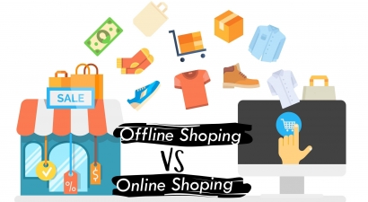 Belanja Online atau Offline, Ada Untung dan Ruginya