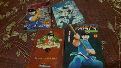 "Kungfu Boy", Manga 90-an yang Belum Juga Tamat