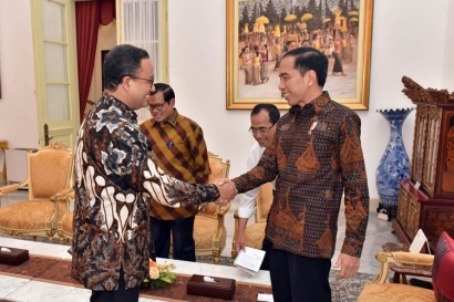 Anies adalah "Musuh Bersama" Jokowi dkk?