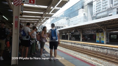 Perjalanan Kyoto ke Nara: Perkotaan, Kota Penyangga, Pedesaan dan Hijau Persawahan