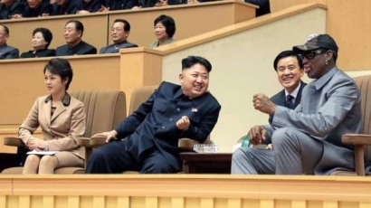 Persahabatan Kim Jong-un dengan Seorang Legenda NBA, Sisi Keterbukaan Korea Utara