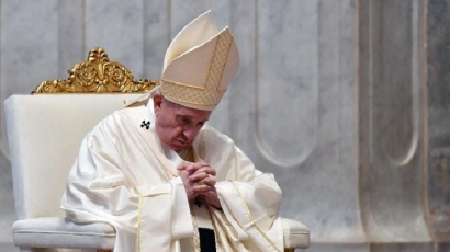 Ajakan Doa dan Puasa Bersama Paus Fransiskus dan Seluruh Masyarakat Dunia