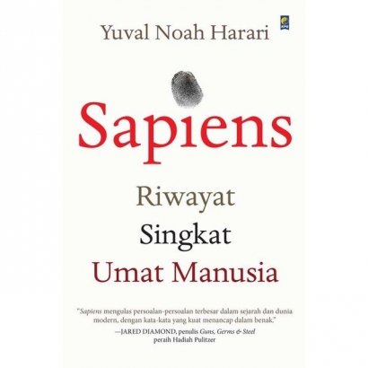 Resensi Buku "Sapiens" oleh Yuval Noah Harari Part 1/2