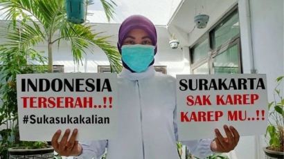 Paramedis: #IndonesiaTerserah, Suka-suka Kalian Aja