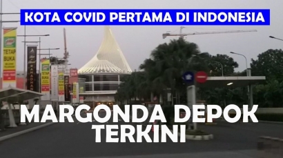 Depok, Kota Covid-19 Pertama di Indonesia
