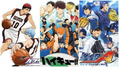 Pembinaan Olahraga dalam Anime