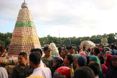 Grebeg Apem, Tradisi Unik Minta "Afwun" Menjelang Bulan Ramadan