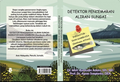 Menemukan Bahaya Lewat Buku "Berat" Detektor Pencemaran Aliran Sungai