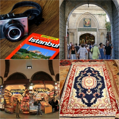 Ini Tips Ketika Menjelajah dan Berbelanja di 2 Bazaar Istanbul