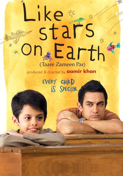 "Taare Zameen Par (2007)" Sebuah Film yang Meluapkan Suara Hati Penyandang Disleksia