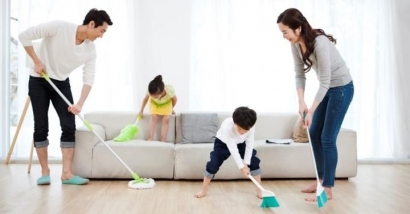 4 Manfaat Bersih-bersih Rumah Saat Menyambut Hari Raya Idul Fitri