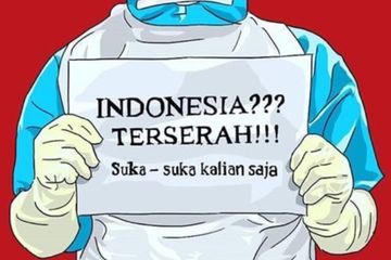"Indonesia Terserah", Kita Jangan Menyerah