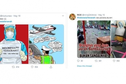 Memaklumi Viralnya "Indonesia Terserah"