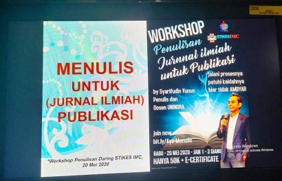 Workshop Penulisan Jurnal Ilmiah Stikes IMC, Targetkan 1 Paper dalam 7 Hari