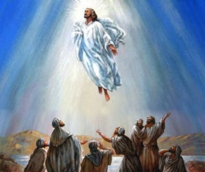 Yesus "Naik" ke Surga, Covid-19 "Turun" ke Bumi