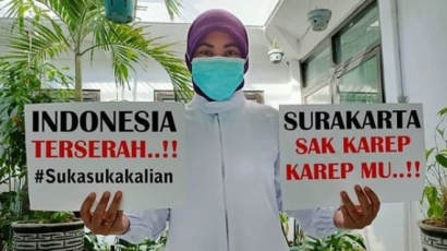 "Indonesia Terserah", Bukan Hanya Kekecewaan Tenaga Medis