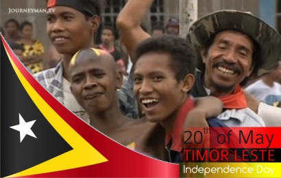 Damai (Coba) Dirangkai bagi Timur di Timor