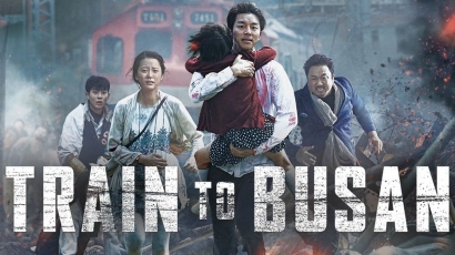 "Train To Busan (2016)" Serangan Zombie dalam Kereta Menuju Busan