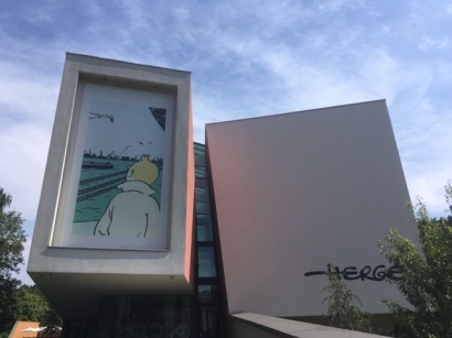 Museum Herge, Kenangan tentang Komikus yang Mendunia
