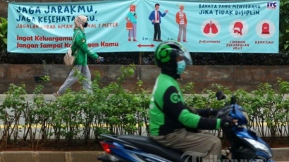 Indonesia Bingung Corona, Pilih Ekonomi atau Nyawa?