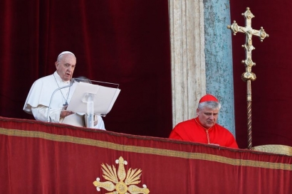 Pesan Paus Fransiskus di Hari Komunikasi Sosial Sedunia
