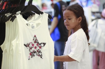 Baju Lebaran Anak adalah Simbol Harga Diri dan Kemampuan Orangtua
