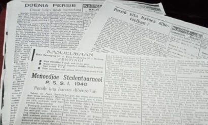 Polemik Persib Bandung di "Berita Priangan" Juli 1939