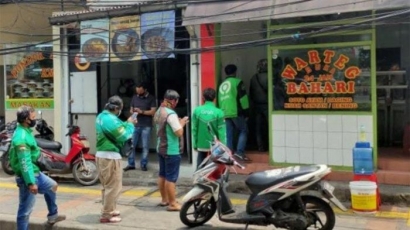 Makan di Warteg Aja Kena PSBB Saat Masih Tinggal di Jakarta