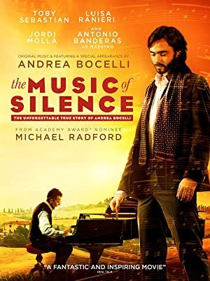 Jalan Kesunyian Sang Penyanyi Opera Andrea Bocelli dalam The Music of Silence