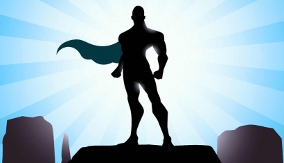 Kisah Para Superhero Asli, Ingin Jadi Superman, Magneto, atau Flash? Temukan Caranya!