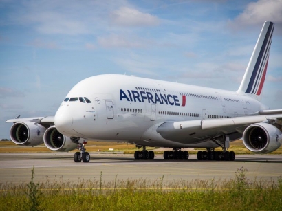 Imbas Corona, Air France Pensiunkan Seluruh Pesawat Airbus A380