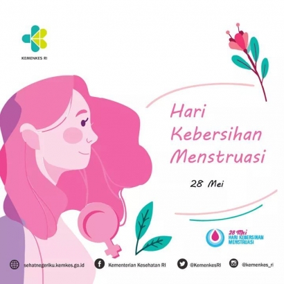 28 Mei Hari Kebersihan Menstruasi Sedunia