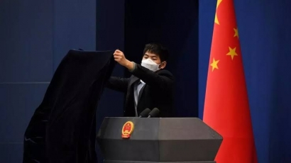 Rebranding China Selama Pandemi Covid-19 Melalui Mask Diplomacy