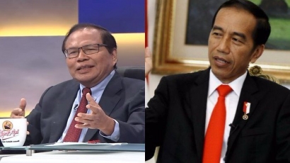 Mengintip Peluang "Rujuk" Rizal Ramli dan Jokowi